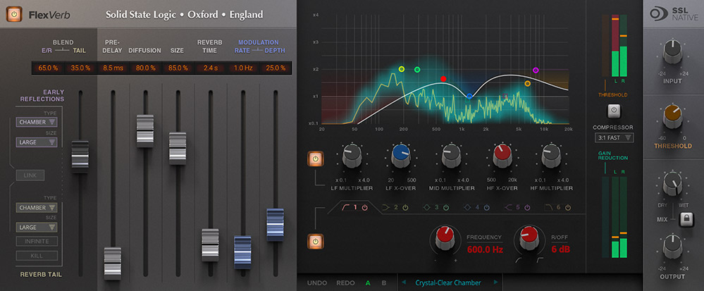 Solid State Logic SSL FlexVerb  Native (Latest Version)